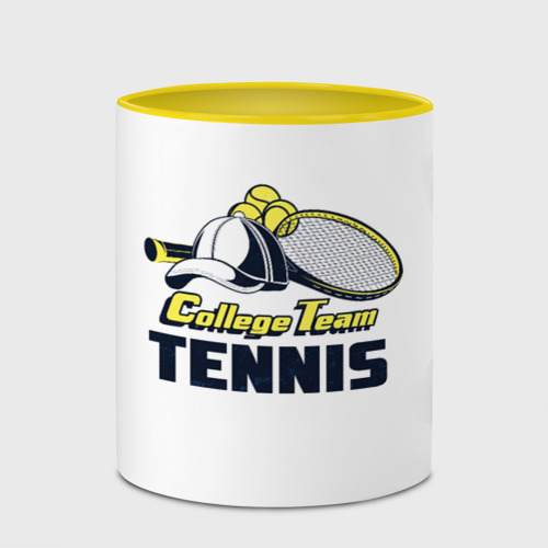 Кружка с полной запечаткой с принтом Теннис (Tennis), фото #4