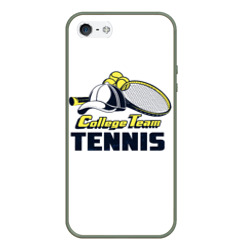 Чехол для iPhone 5/5S матовый Теннис Tennis