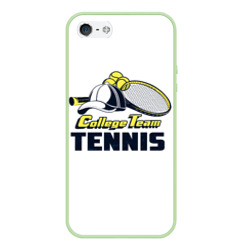 Чехол для iPhone 5/5S матовый Теннис Tennis