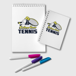 Блокнот Теннис Tennis