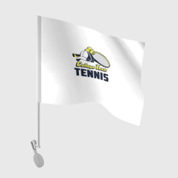 Флаг для автомобиля Теннис Tennis