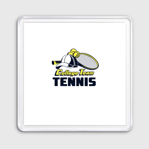 Магнит 55*55 Теннис Tennis