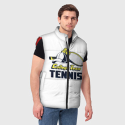 Мужской жилет утепленный 3D Теннис Tennis - фото 2