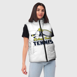 Женский жилет утепленный 3D Теннис Tennis - фото 2