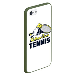 Чехол для iPhone 5/5S матовый Теннис Tennis - фото 2