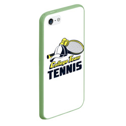 Чехол для iPhone 5/5S матовый Теннис Tennis - фото 2