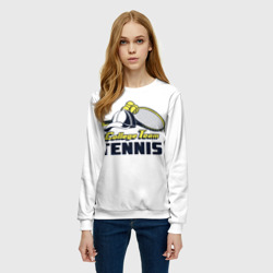Женский свитшот 3D Теннис Tennis - фото 2