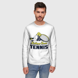 Мужской лонгслив 3D Теннис Tennis - фото 2