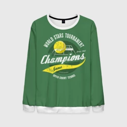 Мужской свитшот 3D Большой Теннис Tennis