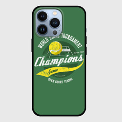 Чехол для iPhone 13 Pro Большой Теннис Tennis