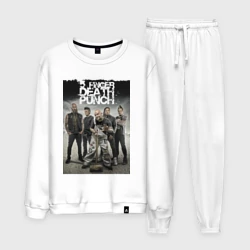 Мужской костюм хлопок Five finger death punch - group