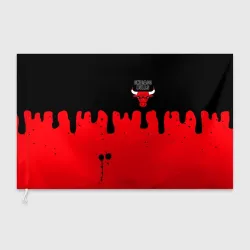 Флаг 3D Chicago Bulls Чикаго Буллз Логотип
