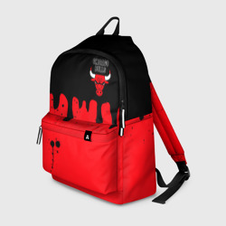 Chicago Bulls Чикаго Буллз Логотип – Рюкзак с принтом купить