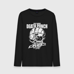 Мужской лонгслив хлопок Five Finger Death Punch Groove metal