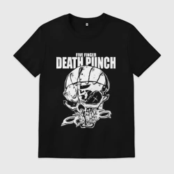 Мужская футболка хлопок Five Finger Death Punch Groove metal