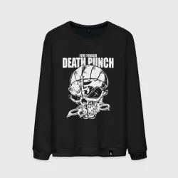 Мужской свитшот хлопок Five Finger Death Punch Groove metal