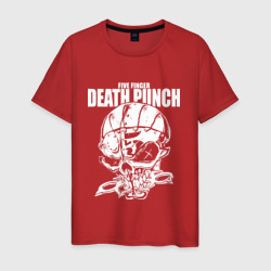 Мужская футболка хлопок Five Finger Death Punch Groove metal
