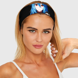 Повязка на голову 3D Рей Аянами с игрушкой Синдзи Евангелион - фото 2