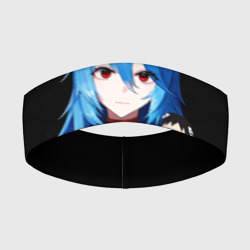 Повязка на голову 3D Рей Аянами с игрушкой Синдзи Евангелион