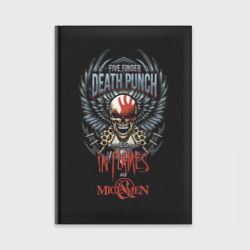 Ежедневник Five Finger Death Punch Playbill