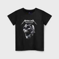 Детская футболка хлопок Metallica / Death Magnetic