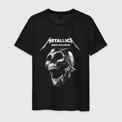 Мужская футболка хлопок Metallica Death Magnetic