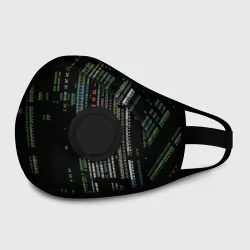 Маска из неопрена Shutdown