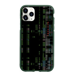 Чехол для iPhone 11 Pro Max матовый Shutdown