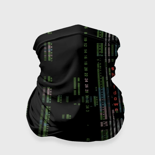 Бандана-труба 3D Shutdown