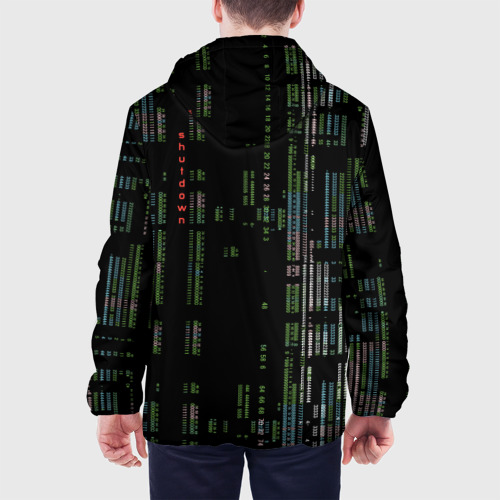 Мужская куртка 3D Shutdown, цвет 3D печать - фото 5