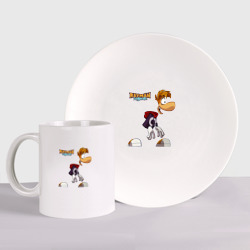 Набор: тарелка + кружка Rayman Legends Рэйман