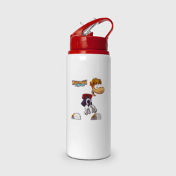 Бутылка для воды с трубочкой Rayman Legends Рэйман
