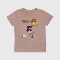 Детская футболка хлопок Rayman Legends Рэйман