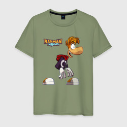 Мужская футболка хлопок Rayman Legends Рэйман