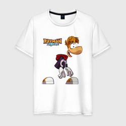 Мужская футболка хлопок Rayman Legends Рэйман