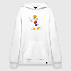 Худи SuperOversize хлопок Rayman legends gamer