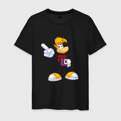 Мужская футболка хлопок Rayman legends gamer