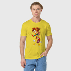 Мужская футболка хлопок Rayman legends   game - фото 2