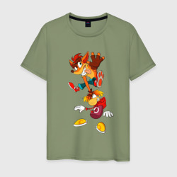 Мужская футболка хлопок Rayman legends   game