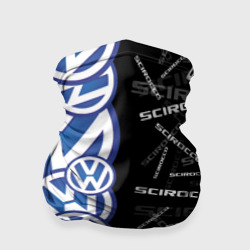 Бандана-труба 3D Volkswagen scirocco Half pattern