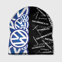 Шапка 3D Volkswagen scirocco Half pattern