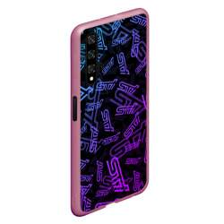 Чехол для Honor 20 STI neon pattern - фото 2