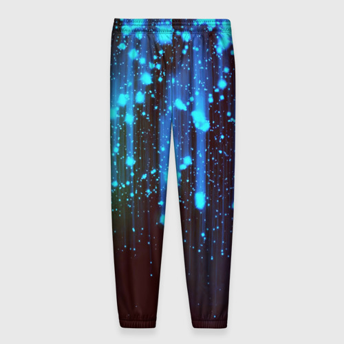 Мужские брюки 3D Звездопад Звёздный дождь, цвет 3D печать - фото 2