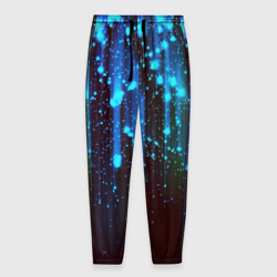 Мужские брюки 3D Звездопад Звёздный дождь