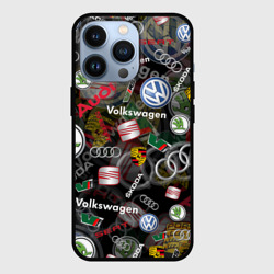 Чехол для iPhone 13 Pro Volkswagen Group audi VW seat Porsche |Skoda