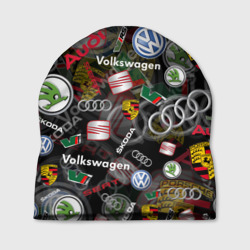 Шапка 3D Volkswagen Group audi VW seat Porsche |Skoda