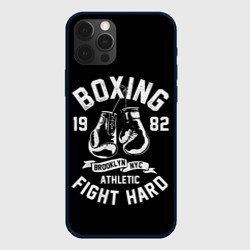 Чехол для iPhone 12 Pro Бокс, боксерские перчатки boxing