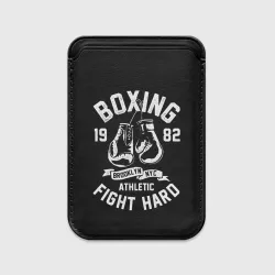 Картхолдер Magsafe магнитный Бокс, боксерские перчатки boxing