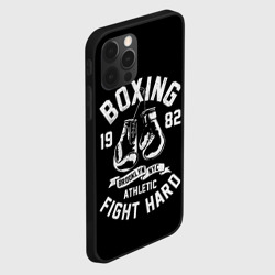 Чехол для iPhone 12 Pro Бокс, боксерские перчатки boxing - фото 2