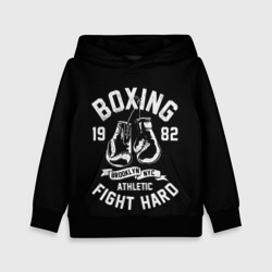 Детская толстовка 3D Бокс, боксерские перчатки boxing